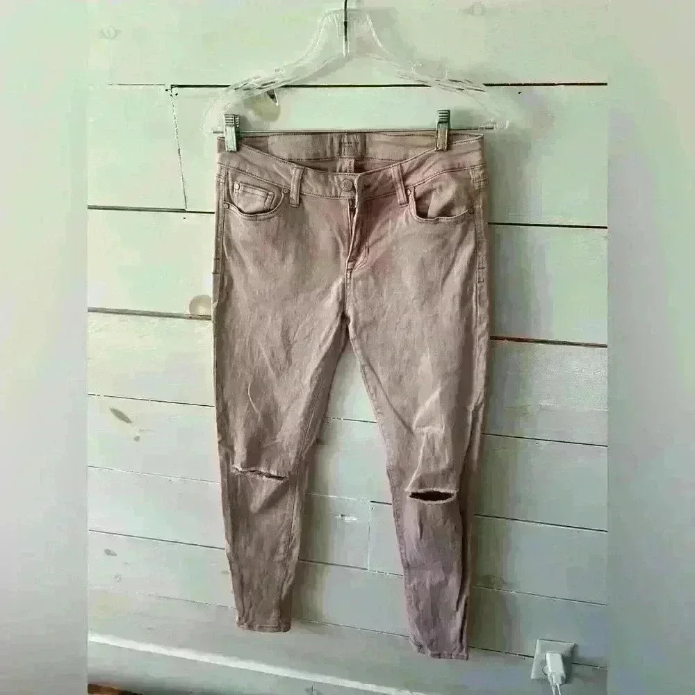 Celebrity Pink ankle skinny jeans, size 5, size 27, pink jeans